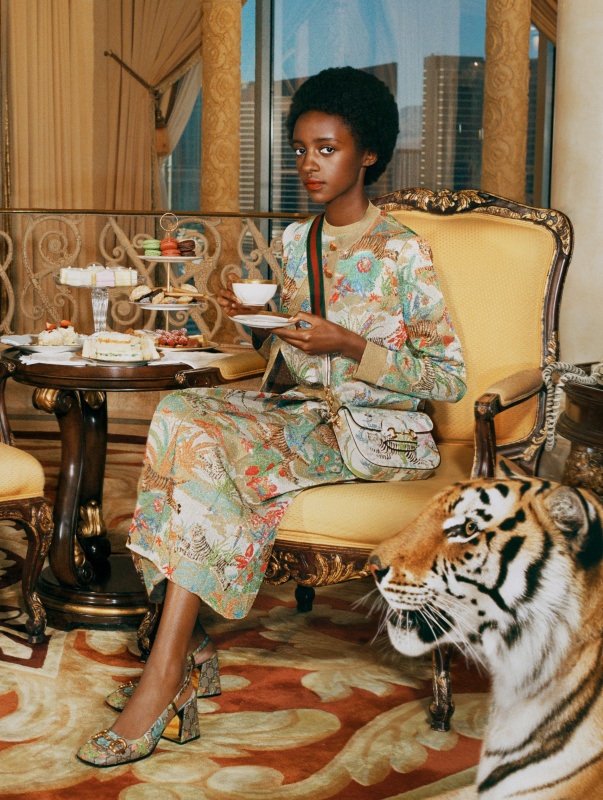 重新演繹當家老虎圖騰！ Gucci 重磅呈獻「虎年限定」系列，在 101 打造夢幻店中店！