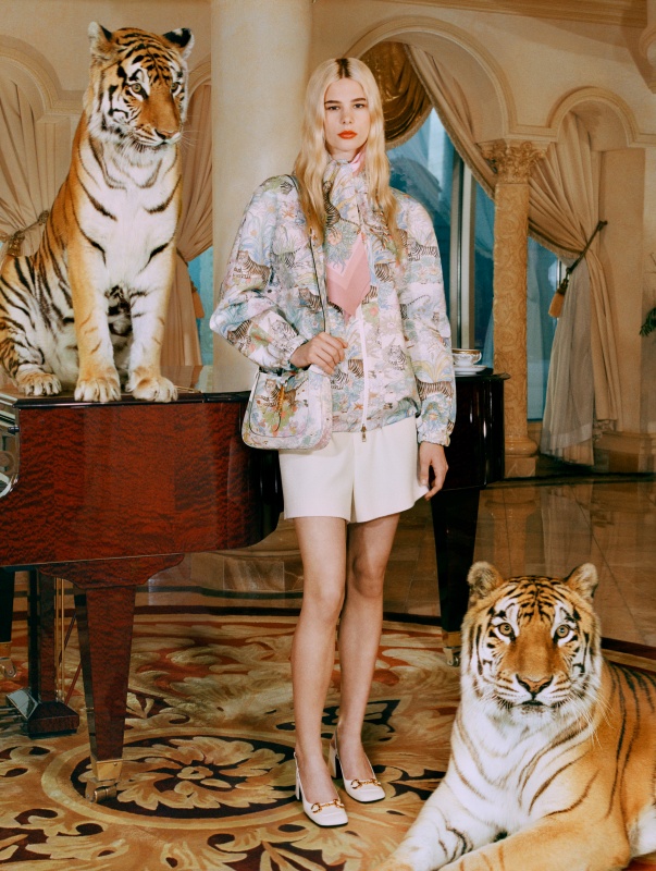 重新演繹當家老虎圖騰！ Gucci 重磅呈獻「虎年限定」系列，在 101 打造夢幻店中店！