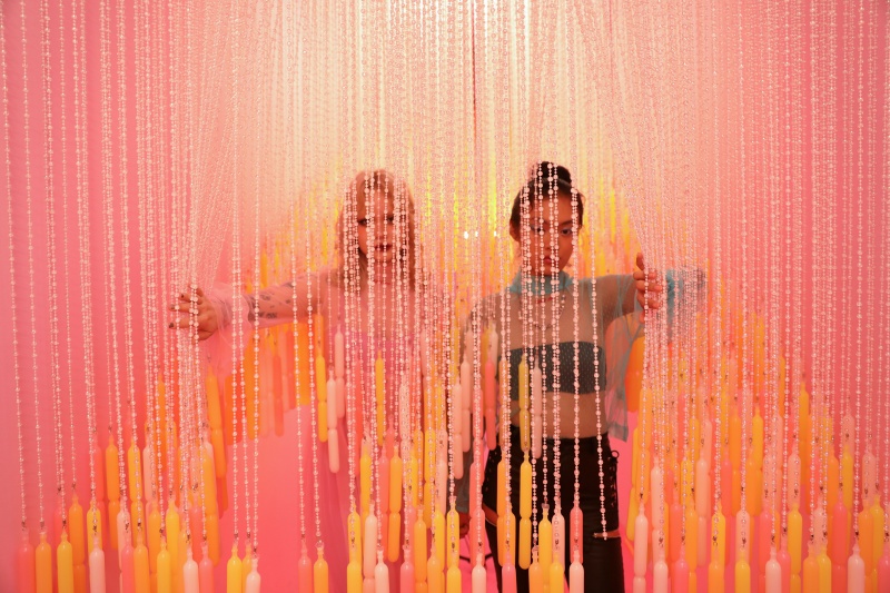 各位網帥、網美請注意！台灣首座 IG 美術館 Gaki Hip 快閃展將開催，滿滿拍照點只怕你手機容量不足！