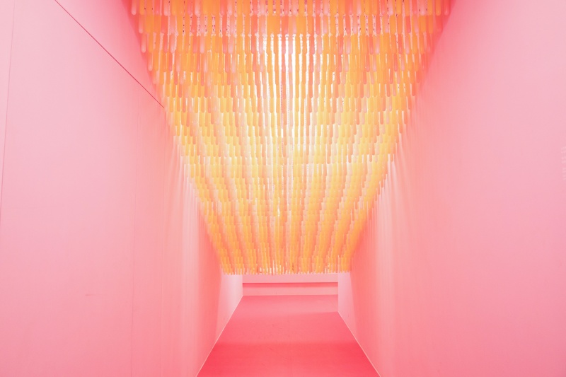 各位網帥、網美請注意！台灣首座 IG 美術館 Gaki Hip 快閃展將開催，滿滿拍照點只怕你手機容量不足！