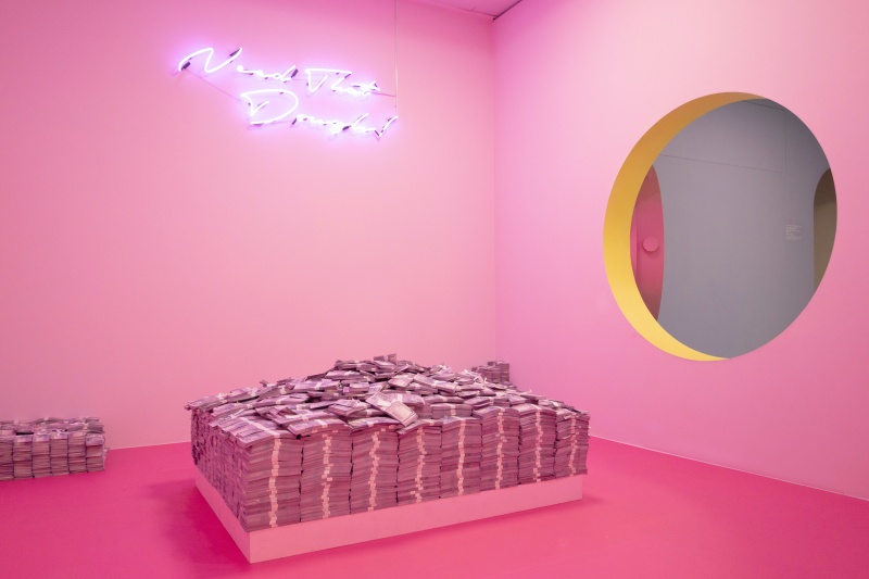 各位網帥、網美請注意！台灣首座 IG 美術館 Gaki Hip 快閃展將開催，滿滿拍照點只怕你手機容量不足！