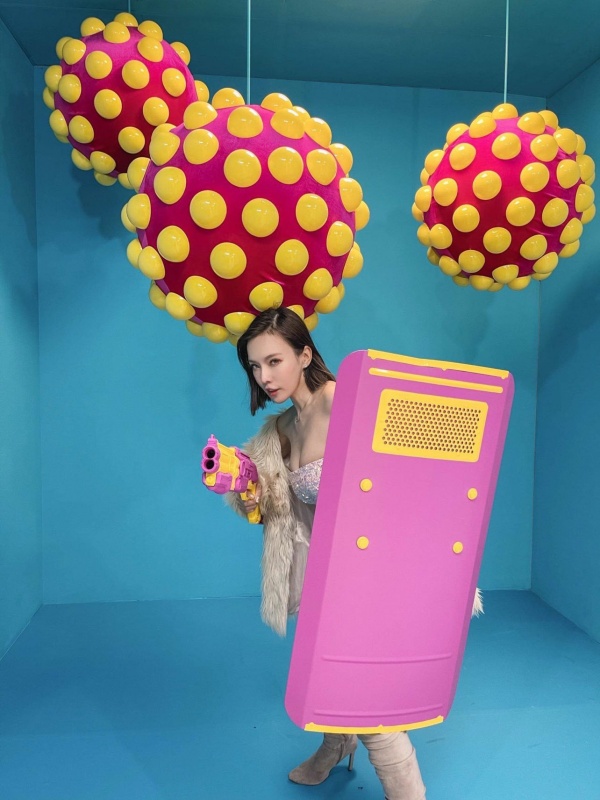 各位網帥、網美請注意！台灣首座 IG 美術館 Gaki Hip 快閃展將開催，滿滿拍照點只怕你手機容量不足！