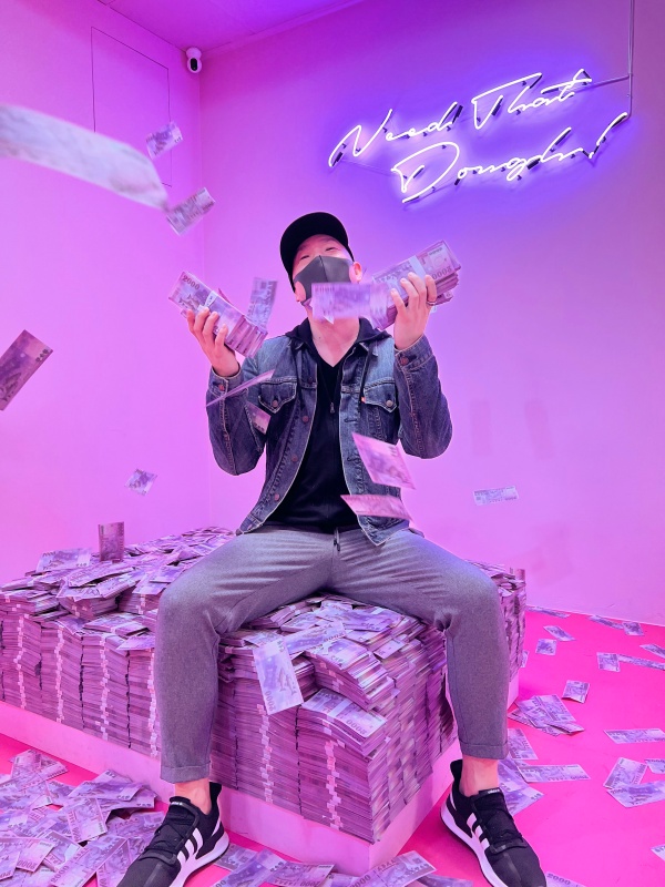 各位網帥、網美請注意！台灣首座 IG 美術館 Gaki Hip 快閃展將開催，滿滿拍照點只怕你手機容量不足！