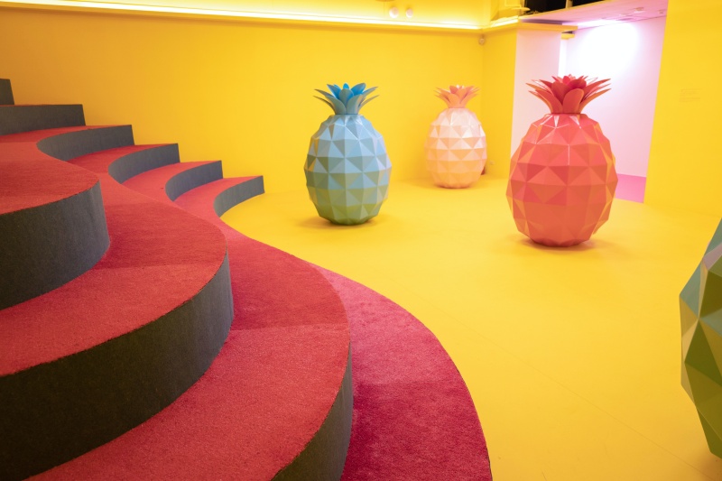 各位網帥、網美請注意！台灣首座 IG 美術館 Gaki Hip 快閃展將開催，滿滿拍照點只怕你手機容量不足！