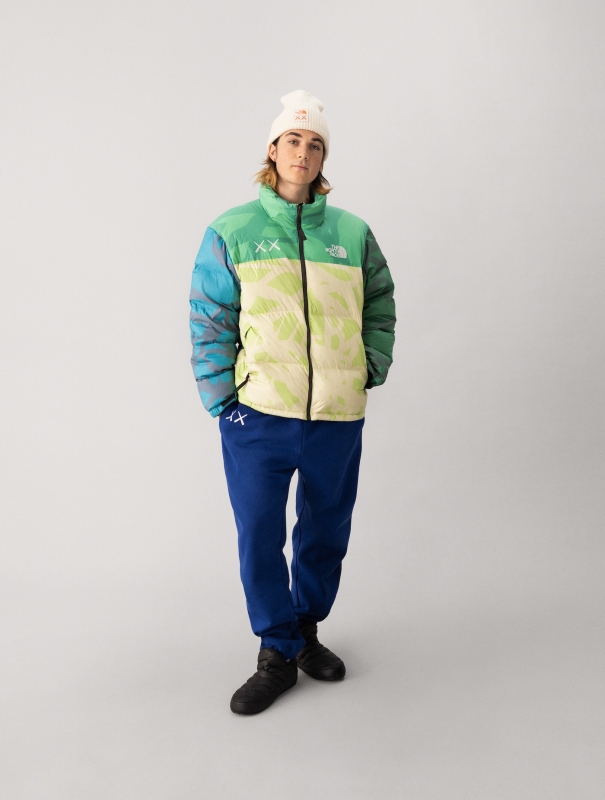 2022 年開序重磅！ KAWS x The North Face 聯乘系列正式發佈， 101 快閃店同步登場！