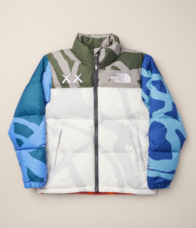 2022 年開序重磅！ KAWS x The North Face 聯乘系列正式發佈， 101 快閃店同步登場！