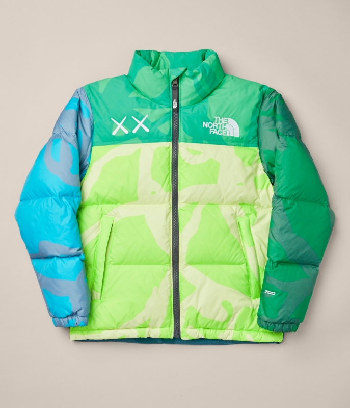 2022 年開序重磅！ KAWS x The North Face 聯乘系列正式發佈， 101 快閃店同步登場！