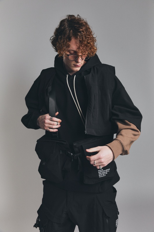 港台人氣機能品牌首次攜手！ WISDOM X LAKH 「 FUSION  」聯名系列正式登場 ！