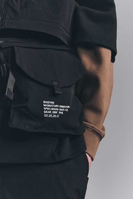 港台人氣機能品牌首次攜手！ WISDOM X LAKH 「 FUSION  」聯名系列正式登場 ！