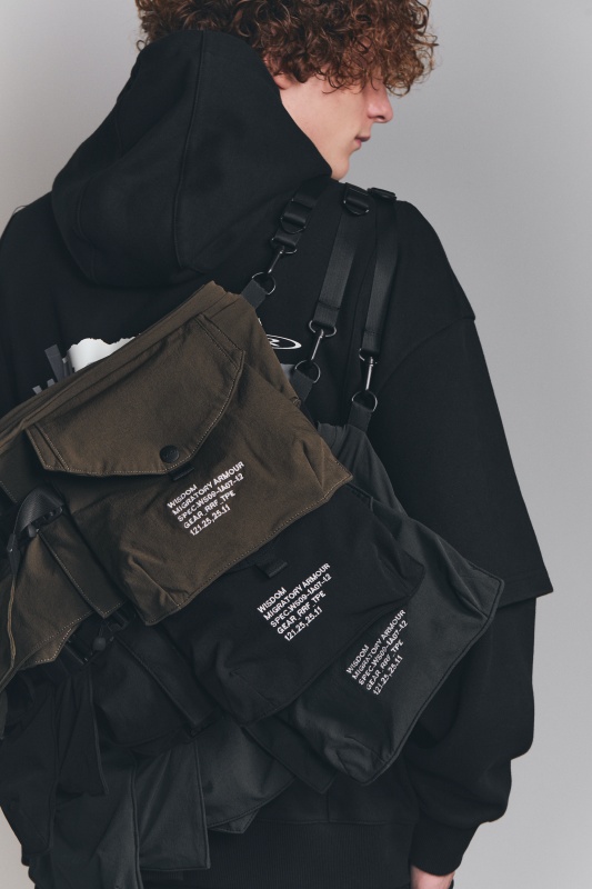 港台人氣機能品牌首次攜手！ WISDOM X LAKH 「 FUSION  」聯名系列正式登場 ！