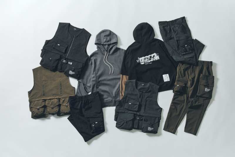 港台人氣機能品牌首次攜手！ WISDOM X LAKH 「 FUSION  」聯名系列正式登場 ！