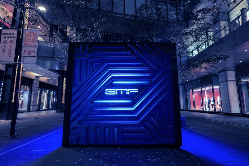 未來概念戰鬥機 X 首創 NFT 邀請函！  Yamaha 概念車 EMF 神秘黑盒體驗活動開催！