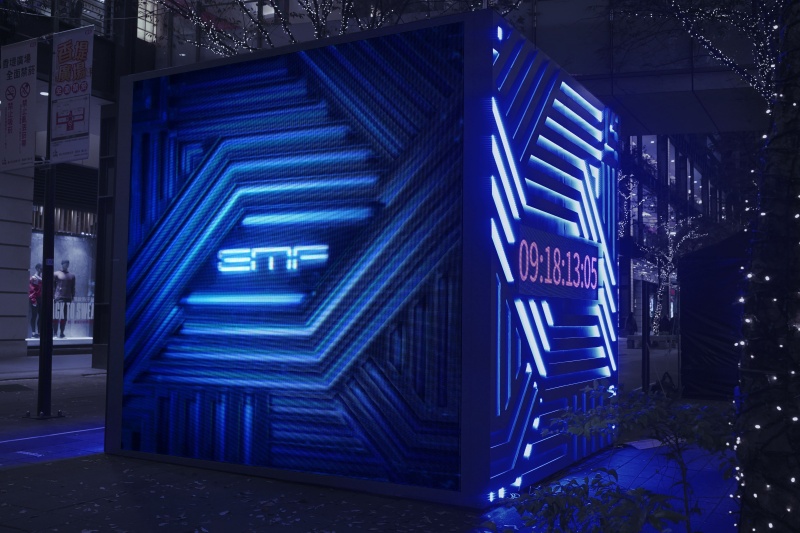 未來概念戰鬥機 X 首創 NFT 邀請函！  Yamaha 概念車 EMF 神秘黑盒體驗活動開催！