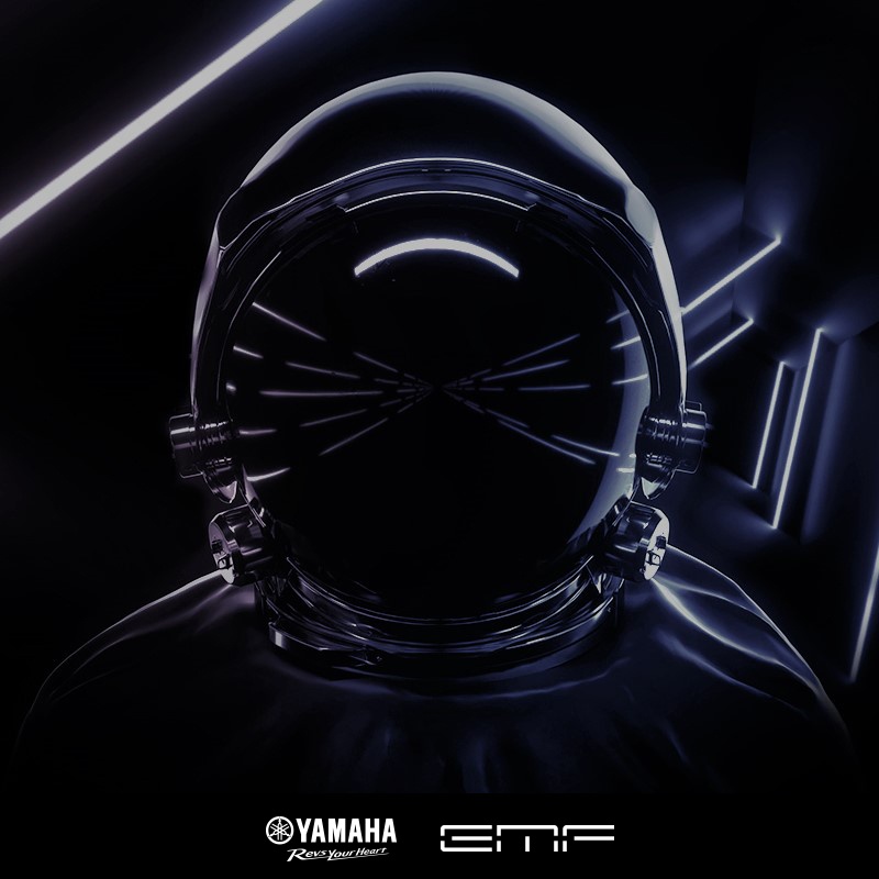 未來概念戰鬥機 X 首創 NFT 邀請函！  Yamaha 概念車 EMF 神秘黑盒體驗活動開催！