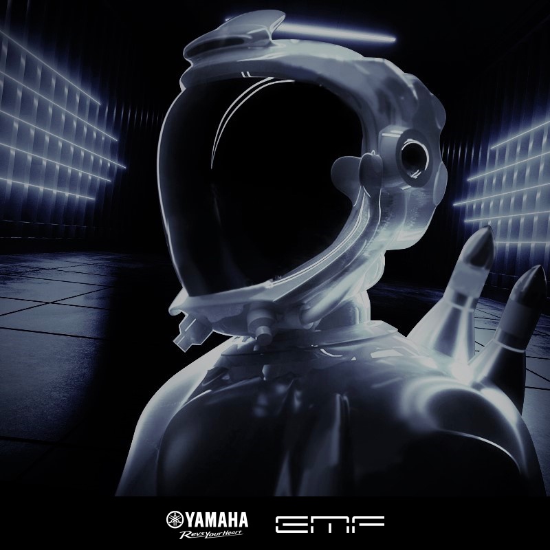 未來概念戰鬥機 X 首創 NFT 邀請函！  Yamaha 概念車 EMF 神秘黑盒體驗活動開催！