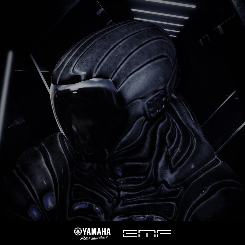 未來概念戰鬥機 X 首創 NFT 邀請函！  Yamaha 概念車 EMF 神秘黑盒體驗活動開催！