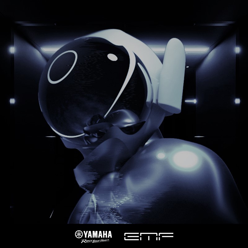 未來概念戰鬥機 X 首創 NFT 邀請函！  Yamaha 概念車 EMF 神秘黑盒體驗活動開催！