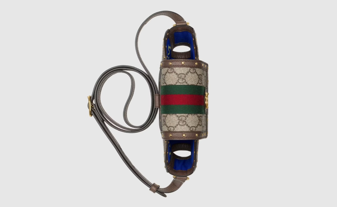 Gucci 推出 AirPods Max 保護套，Ophidia 經典老花復古時尚兼具，硬是比人潮！