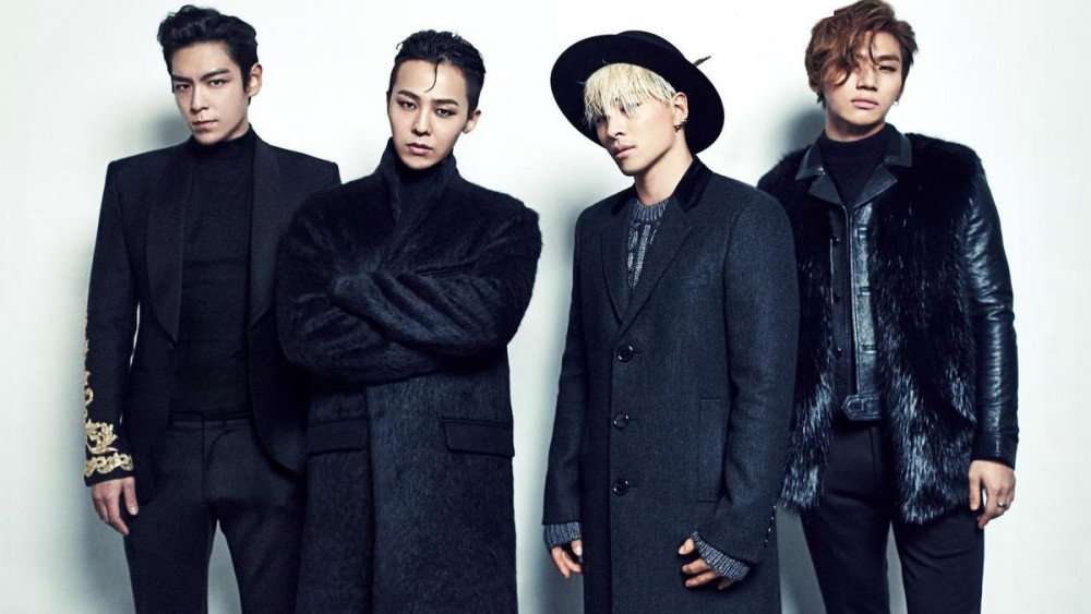 YG 娛樂稍早公開 BIGBANG 將在今年春季回歸