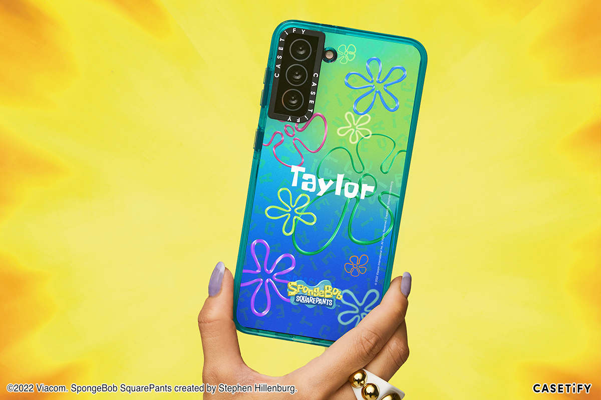 CASETiFY x《海綿寶寶》邀粉絲帶好手機、AirPods 一起加入「比奇堡野餐」嘉年華！