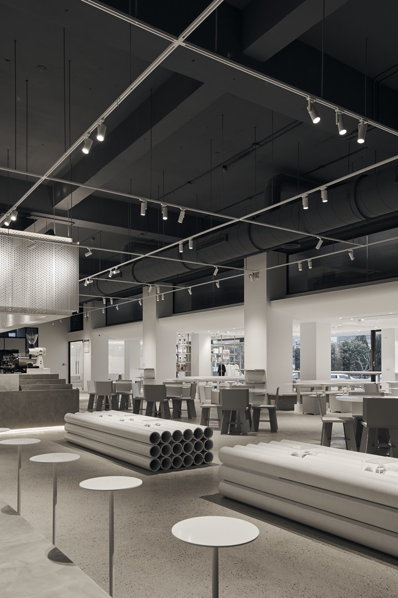 CAFE!N 十號店跨出雙北！絕美純白極簡工業風，最新打卡點再＋1