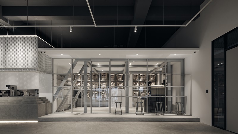 CAFE!N 十號店跨出雙北！絕美純白極簡工業風，最新打卡點再＋1