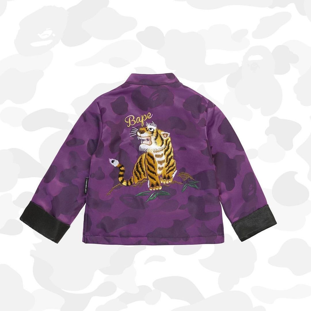 潮氣滿載！BAPE 2022 虎年夾克外套 登陸官網販售