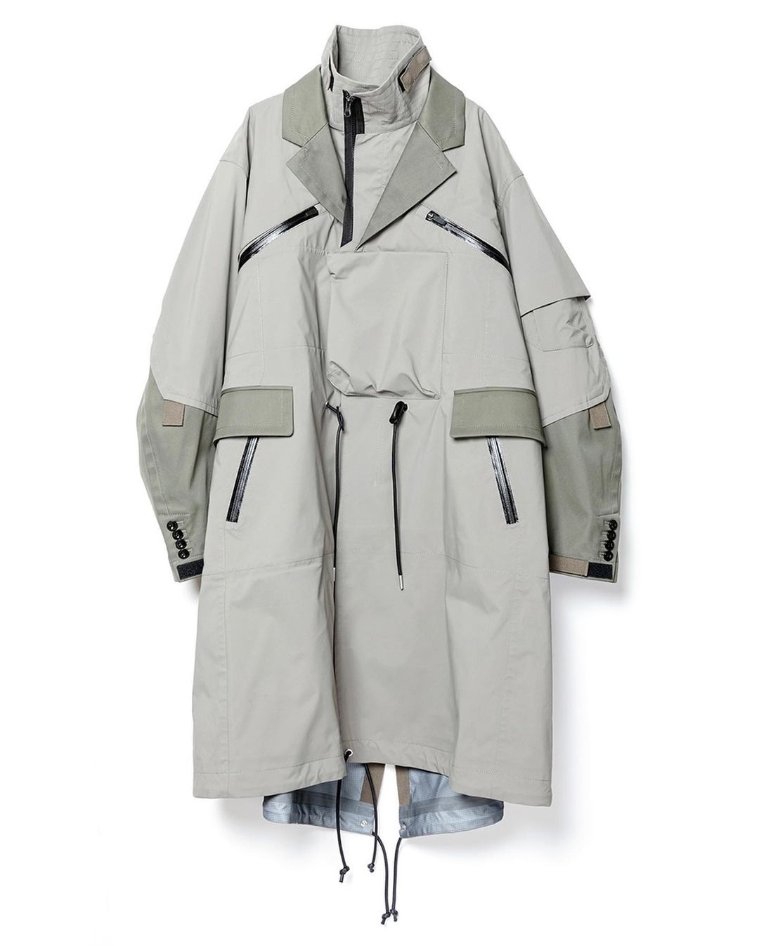 紅包留不住！ACRONYM x sacai 合作系列本周登場