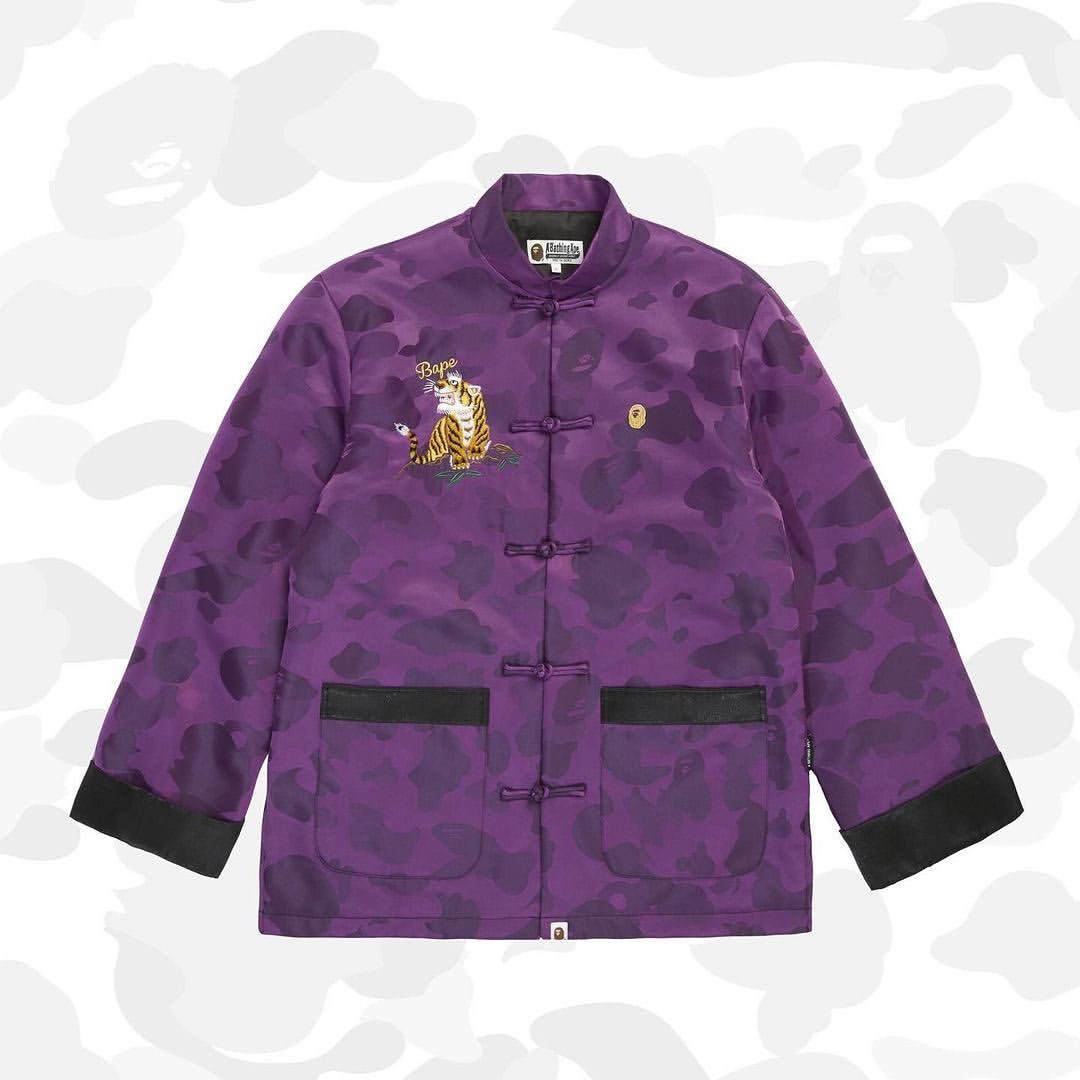 潮氣滿載！BAPE 2022 虎年夾克外套 登陸官網販售