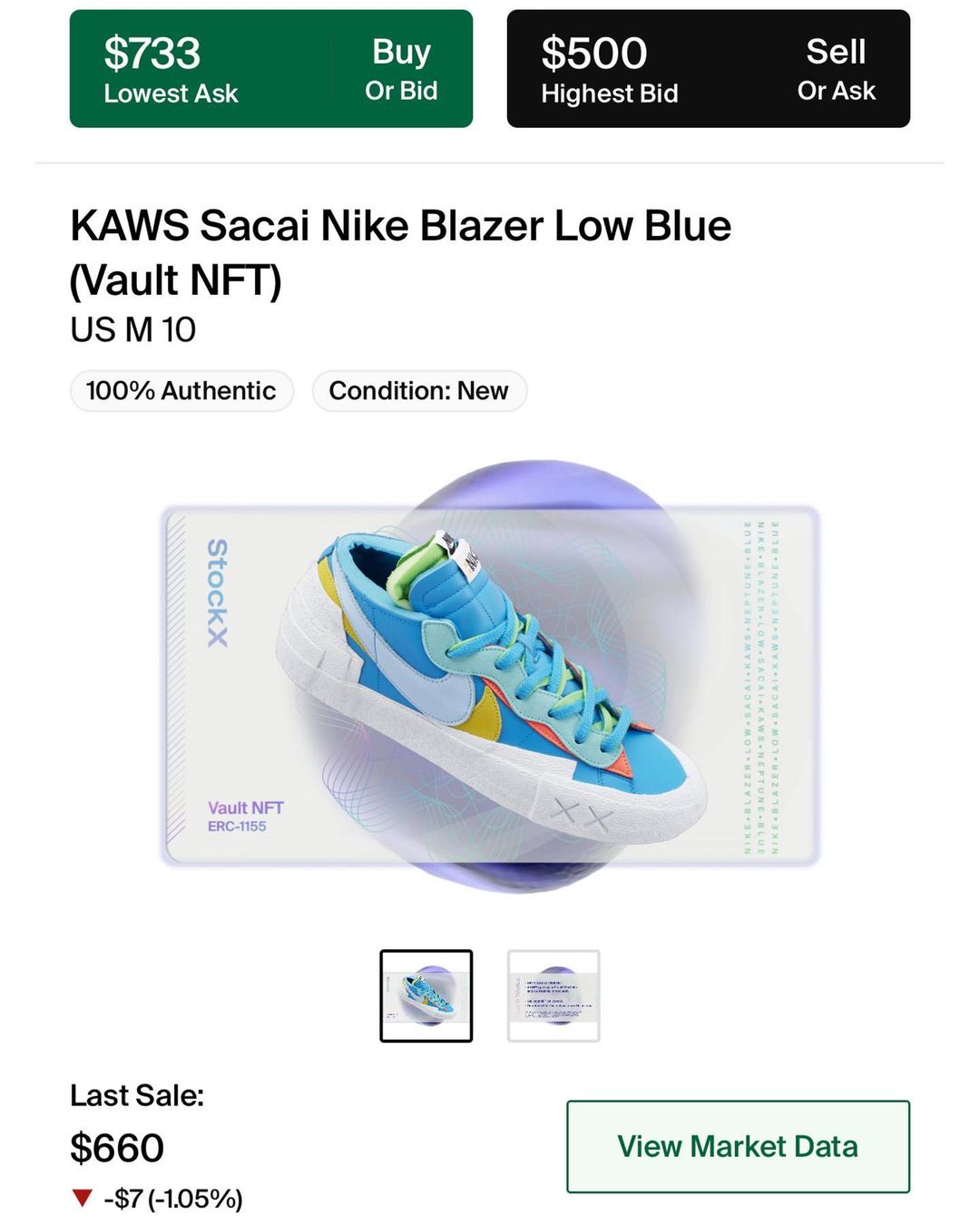 比炒鞋更好賺？Nike 控告 Stockx 未經授權販售限量 NFT 球鞋