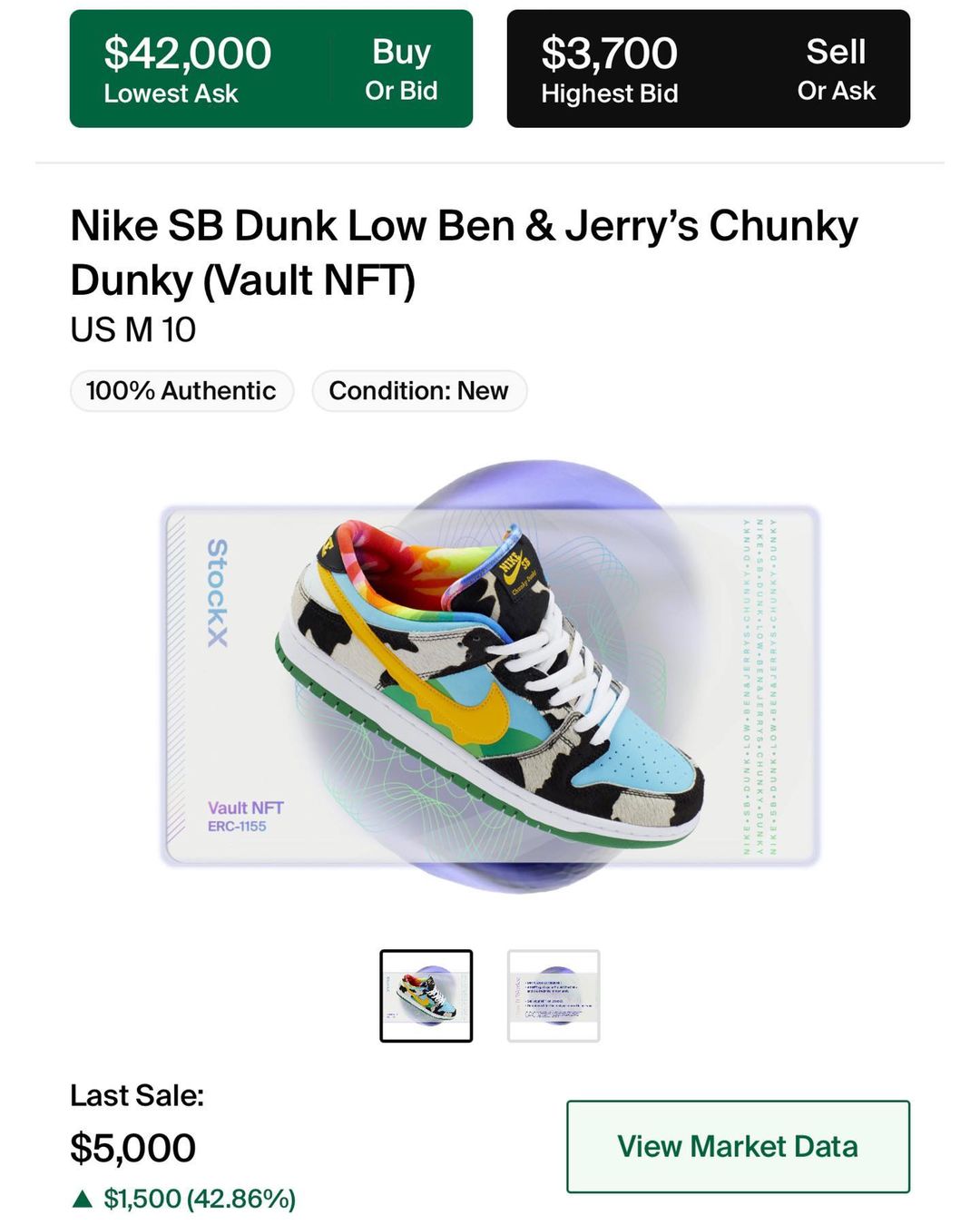 比炒鞋更好賺？Nike 控告 Stockx 未經授權販售限量 NFT 球鞋