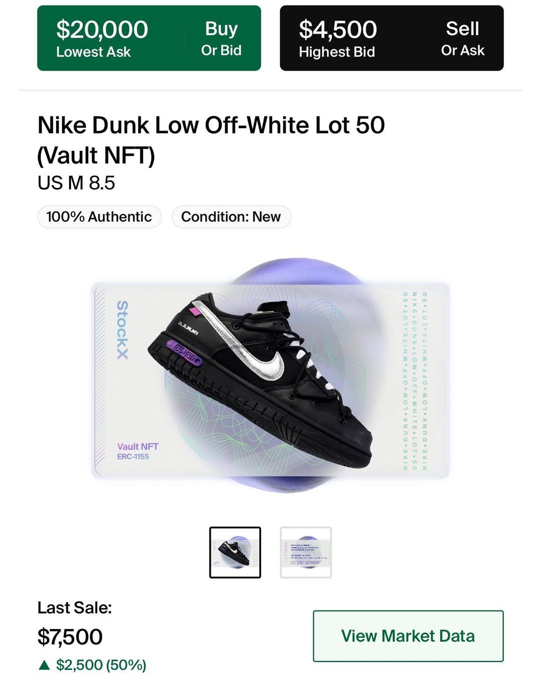 比炒鞋更好賺？Nike 控告 Stockx 未經授權販售限量 NFT 球鞋