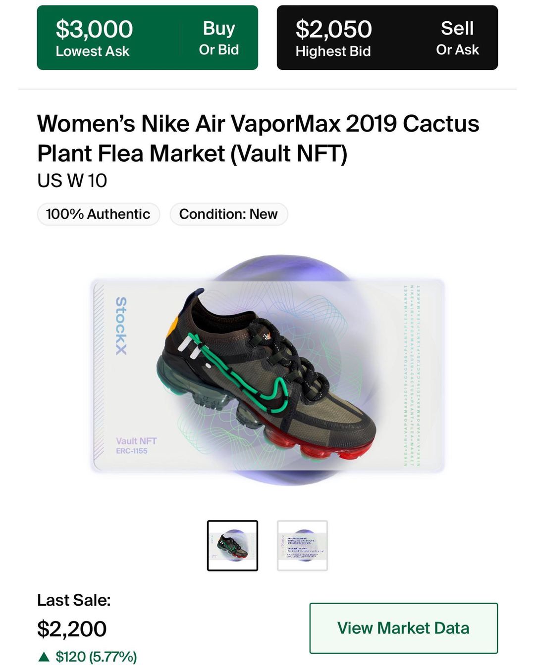 比炒鞋更好賺？Nike 控告 Stockx 未經授權販售限量 NFT 球鞋