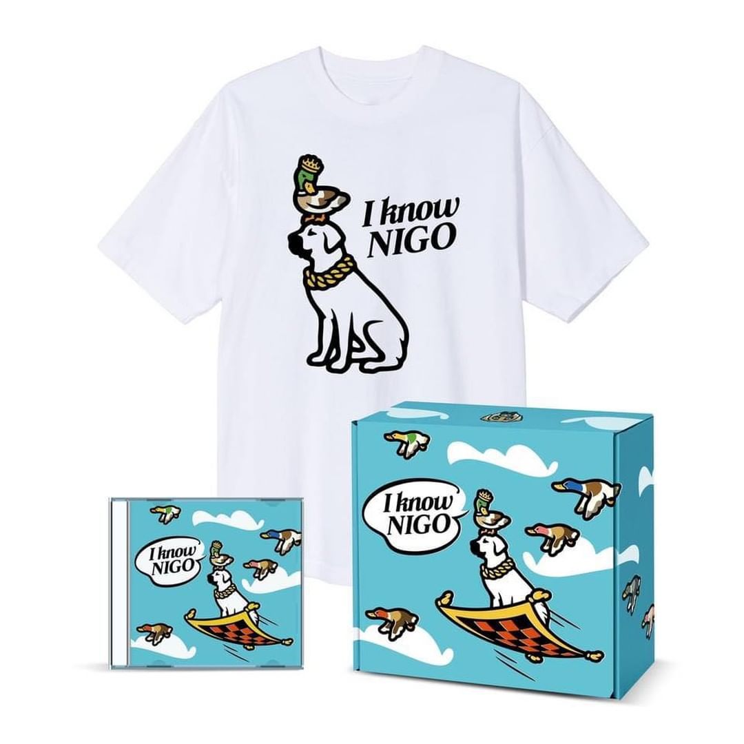 HUMAN MADE 設計不用台幣 1 千！《I KNOW NIGO》服飾套裝組「這裡有賣」