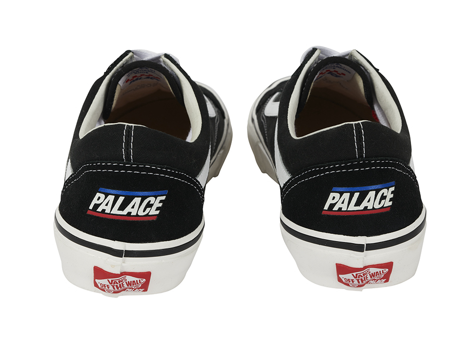 簡單耐看！PALACE x Vans Old Skool 全新聯名釋出