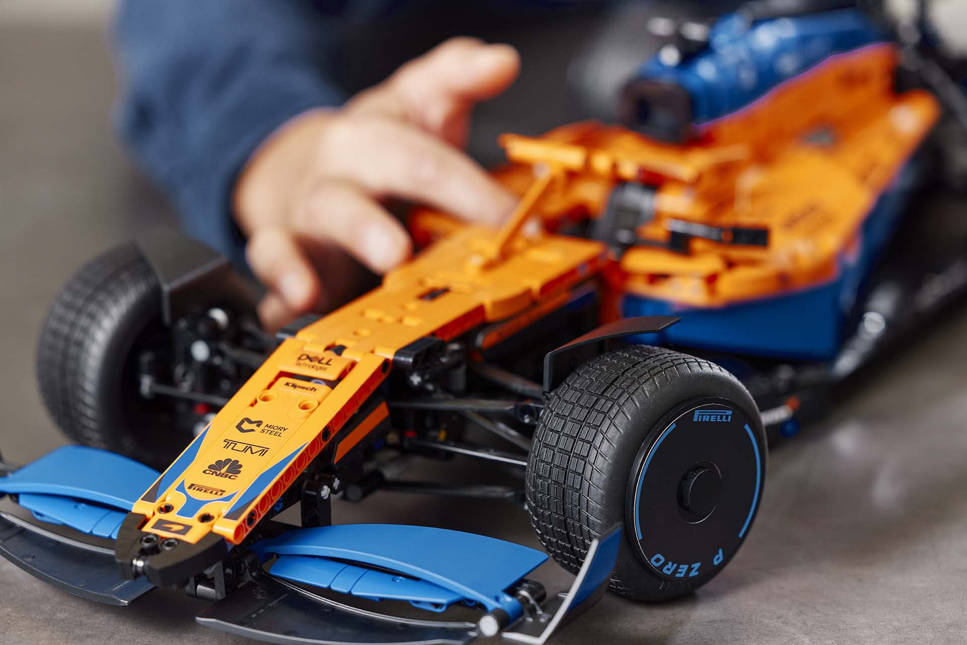 搶先擁有 McLaren 2022 賽季 F1 戰車？LEGO Technic 新作推出、3 月 1 日準時上架！