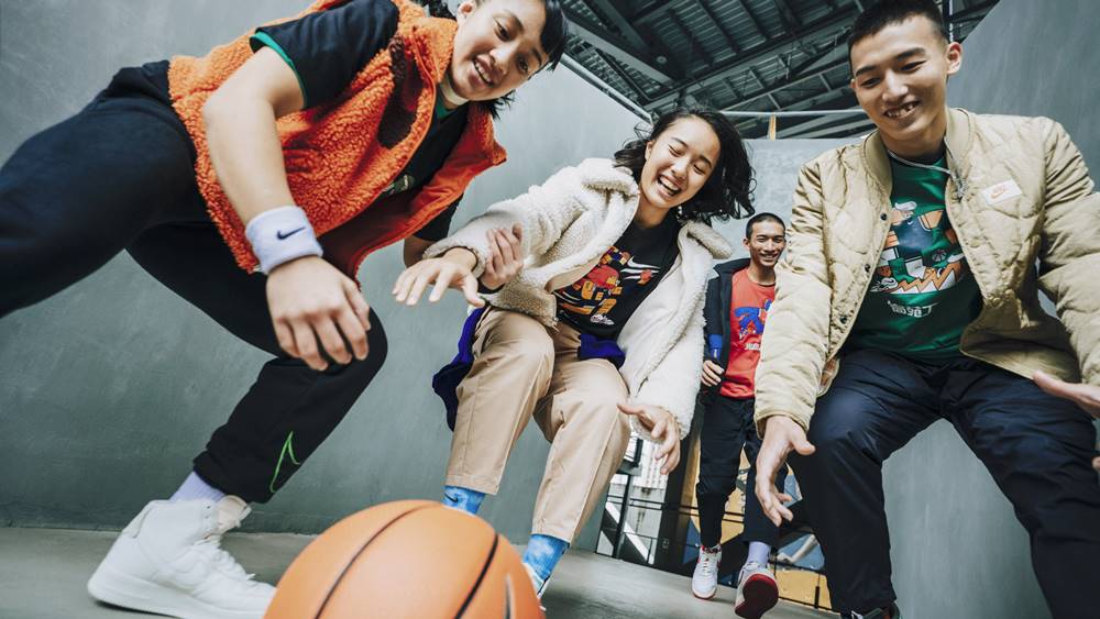 一生只有一次 HBL！Nike 打造全新吉祥物形象，為各校熱血應援！