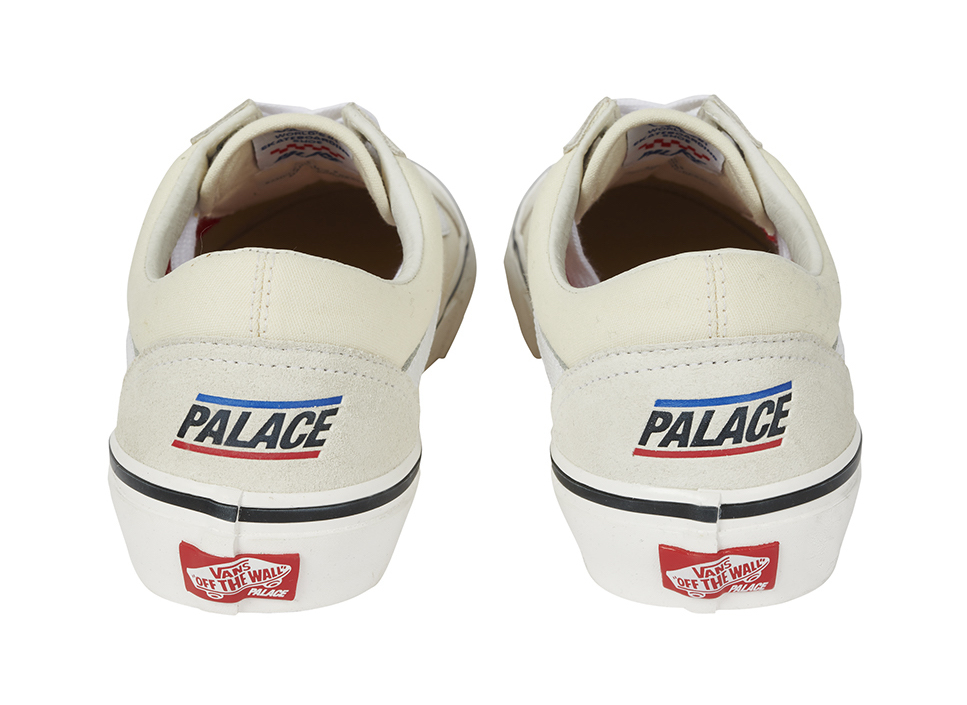 簡單耐看！PALACE x Vans Old Skool 全新聯名釋出