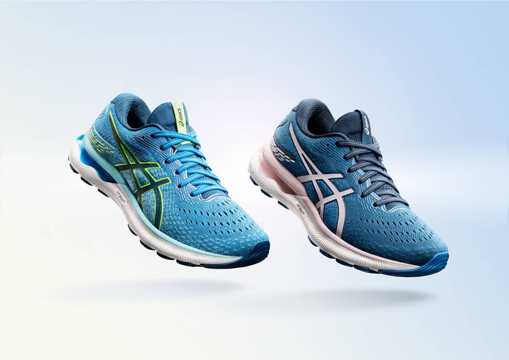 ASICS緩衝系列旗艦鞋款GEL-NIMBUS 24緩震技術再升級，目前已正式發售，帶給跑者嶄新跑步體驗。