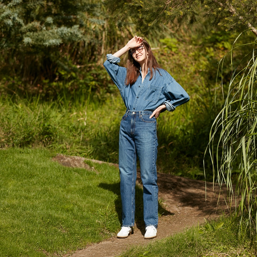 新丹寧 X 新寬褲打造完美比例！UNIQLO LifeWear 2022 春夏新品正式登場！