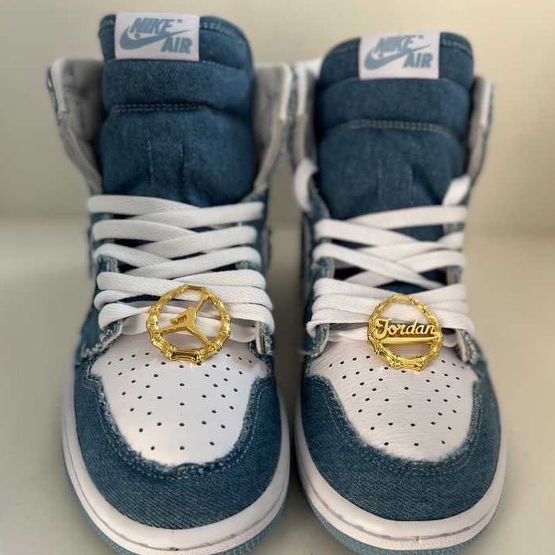丹寧注入質感滿分！Air Jordan 1 High OG “Denim”實鞋正式曝光，有望成為下一雙平民爆款？