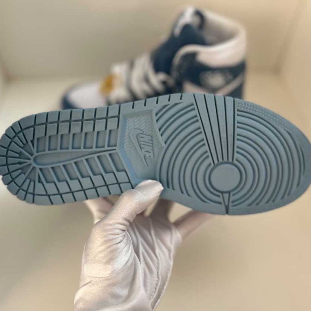 丹寧注入質感滿分！Air Jordan 1 High OG “Denim”實鞋正式曝光，有望成為下一雙平民爆款？