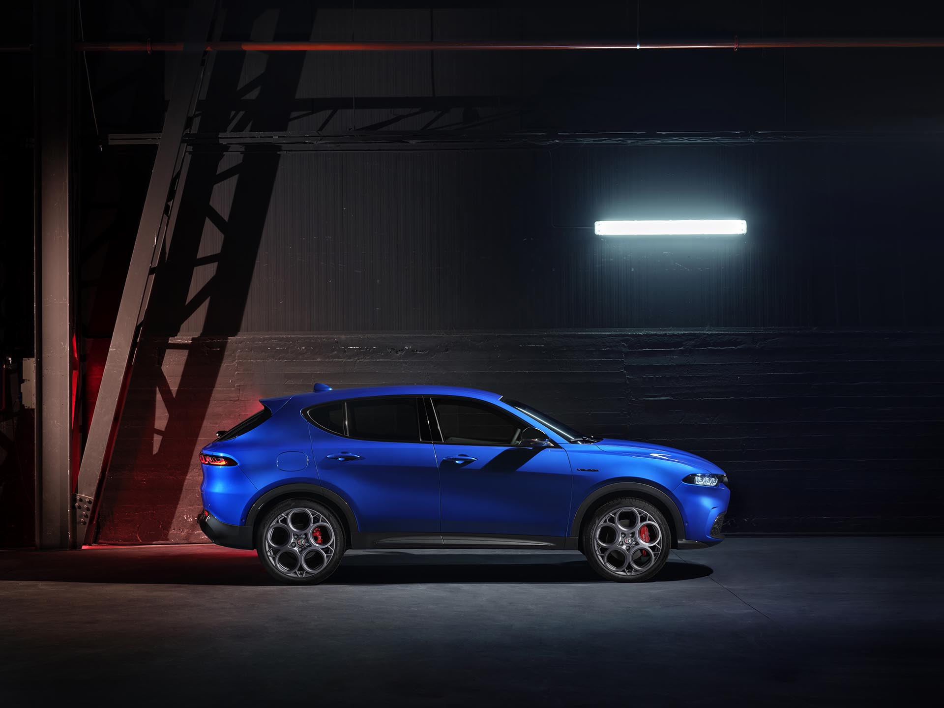 概念車直接具現化，Alfa Romeo 正式發佈 Tonale 小型休旅