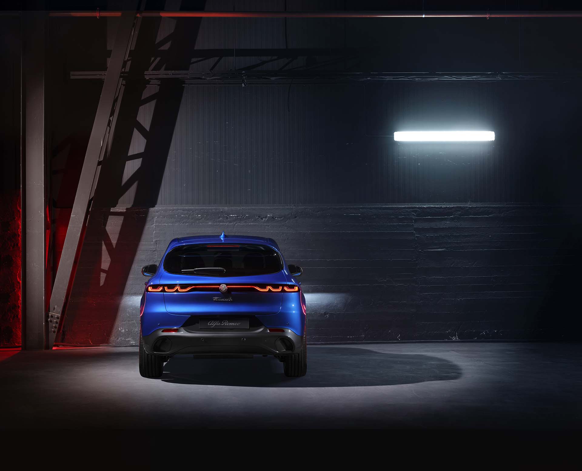 概念車直接具現化，Alfa Romeo 正式發佈 Tonale 小型休旅