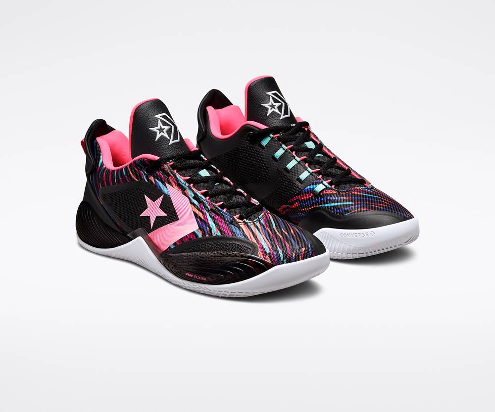 Nike 氣墊加持！Converse 全新籃球鞋“ALL STAR BB Shift”炫目登場