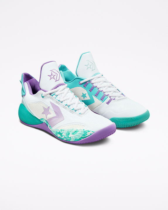 Nike 氣墊加持！Converse 全新籃球鞋“ALL STAR BB Shift”炫目登場