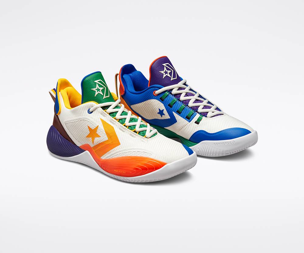 Nike 氣墊加持！Converse 全新籃球鞋“ALL STAR BB Shift”炫目登場