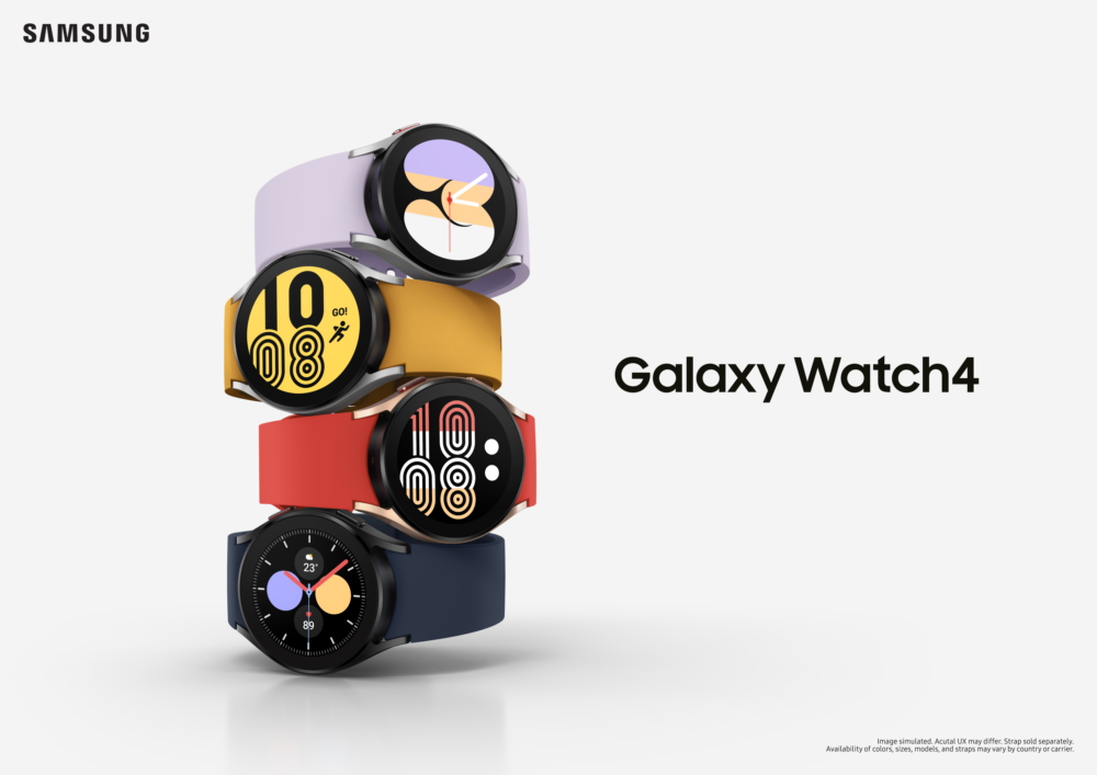 Galaxy Watch4 與 Galaxy Watch4 Classic