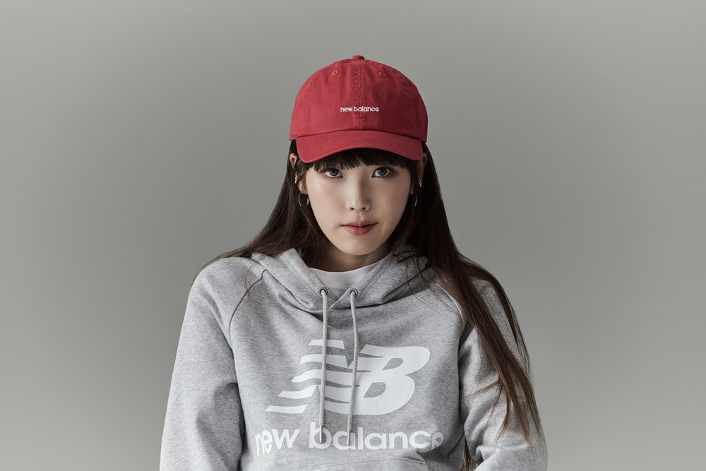 New Balance 全球代言人IU(李知恩)