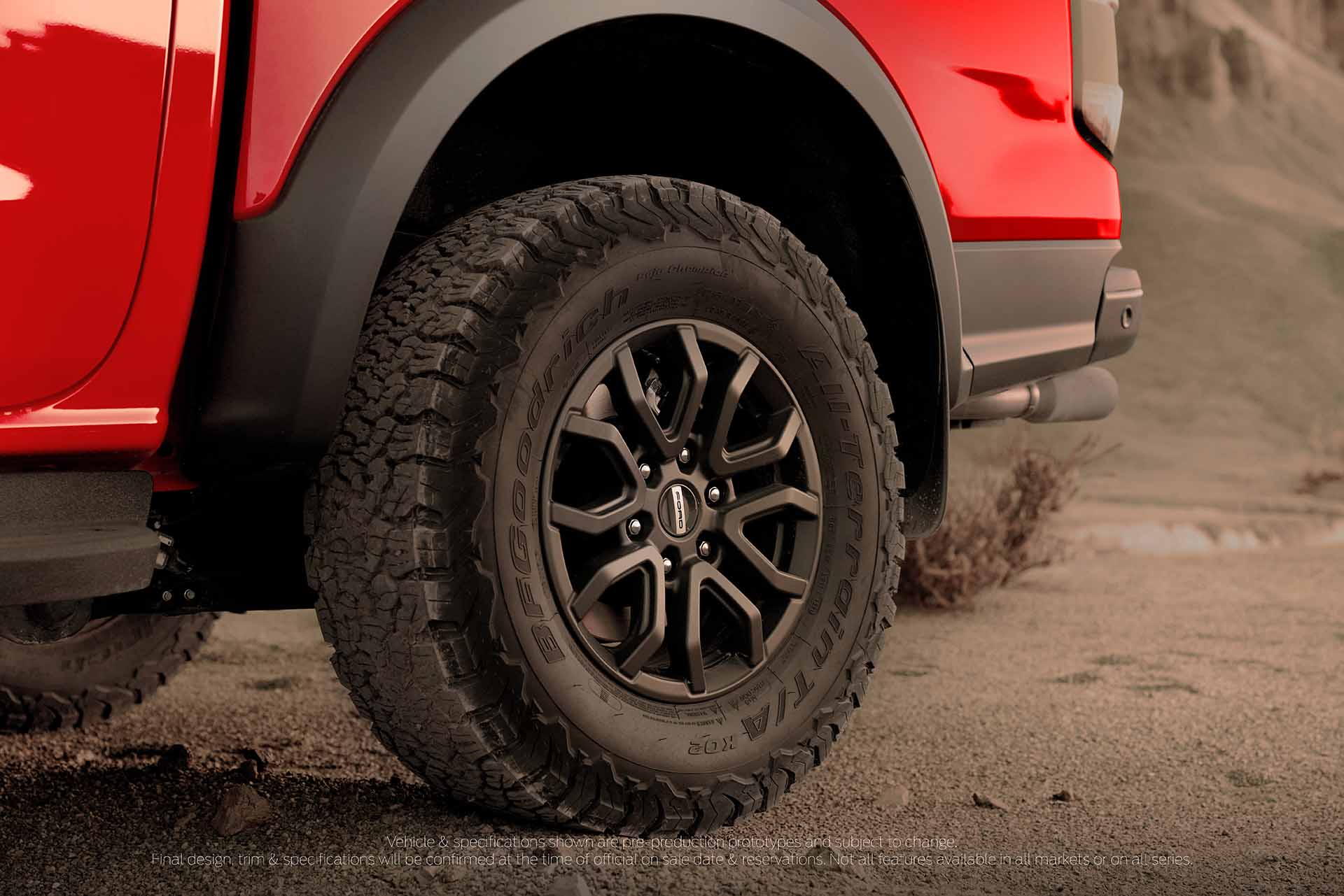 玩沙高手！Ford 新一代 Ranger Raptor 性能皮卡登場！